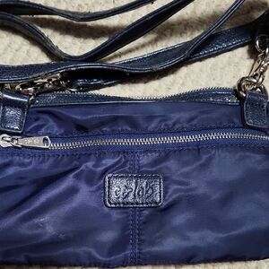Chic Navy Crossbody Bag